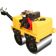 Road Roller Light Double Drum Vibratory Compactor mini road roller for sale